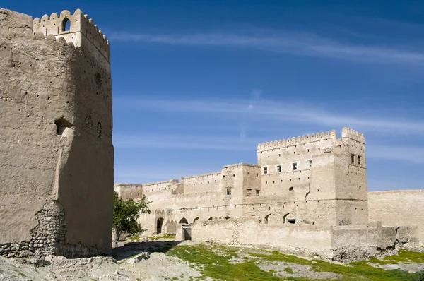 Fort Jalan Bani Bu Ali, Sultanato de Omã — Fotografia de Stock