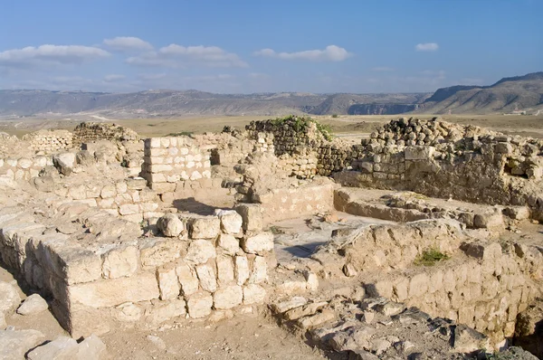 Ruinas Khor Rouri, Sumhuram, Moscha en Omán — Foto de Stock