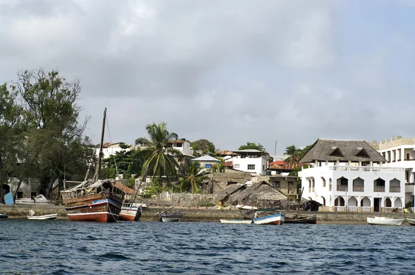 Lamu 케냐의 lamu 섬 마. — 스톡 사진