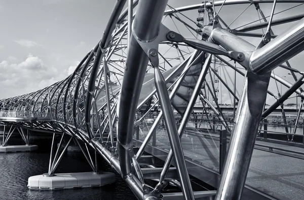 A helix híd Jogdíjmentes Stock Képek