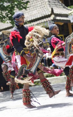 kaliurang, java, Endonezya - 16 Ocak: tanımlanamayan Cava