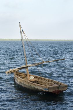 geleneksel tekne yelken lamu, kenya