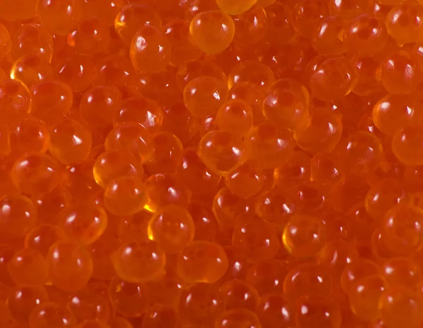 Hintergrund Textur von rotem Kaviar — Stockfoto