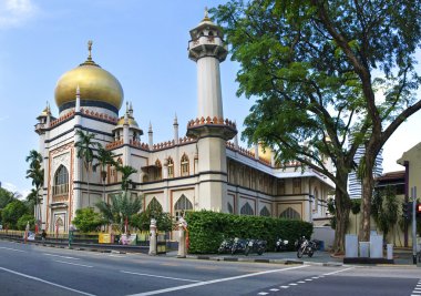 Mescidi sultan, Singapur Camii