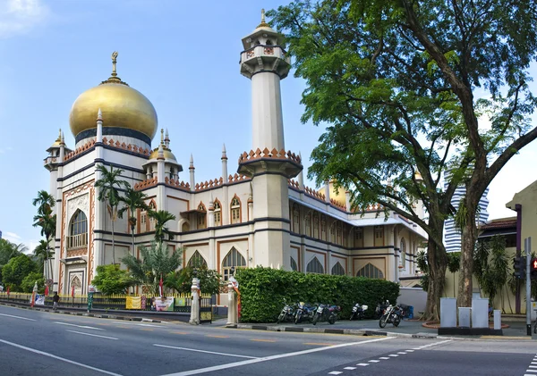 Masjid Sultan, Singapore Mosque — Stock Photo, Image