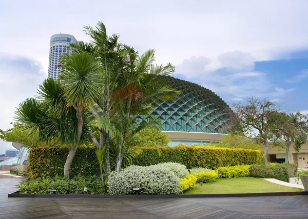 Esplanade concertzaal — Stockfoto