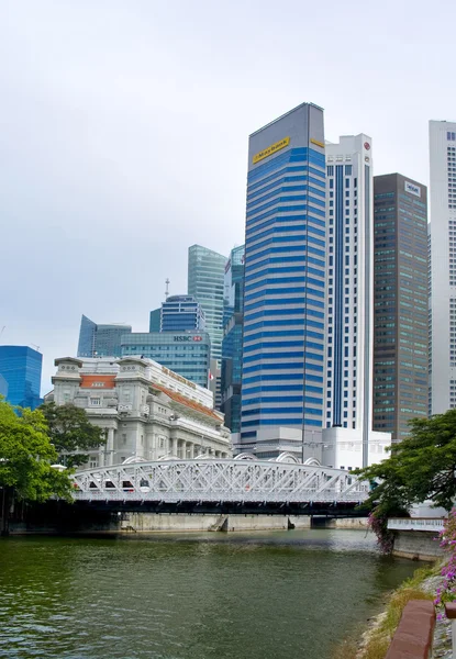 Anderson brug in singapore — Stockfoto