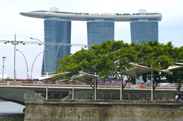 Marina Bay Sands resort — Stockfoto