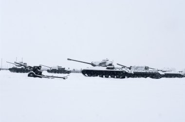 Rus tankları