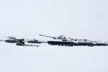 Russian Tanks clipart