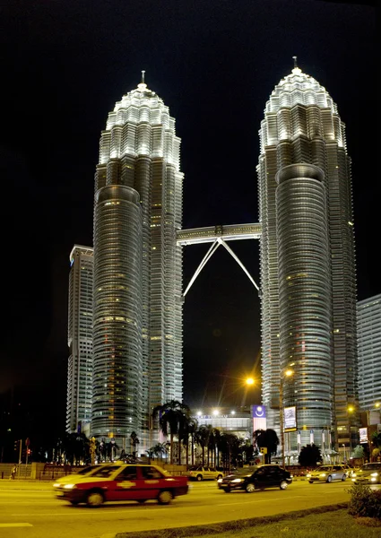 As Torres Gêmeas Petronas — Fotografia de Stock