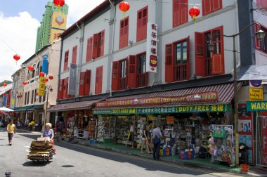 Singapur'un Chinatown