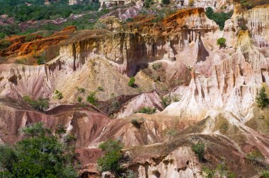 Cehennem Mutfağı, marafa Kanyon, kenya