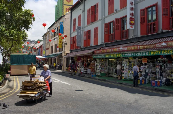 Chinatown de Singapura — Fotografia de Stock