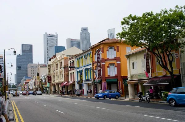 Chinatown de Singapura — Fotografia de Stock