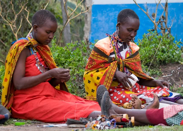 Maasai women — Stock Photo, Image