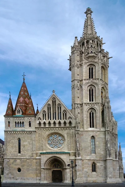 Matthias kilise Budapeşte, Macaristan — Stok fotoğraf