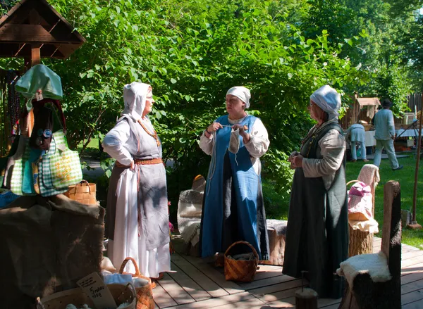 Piața medievală din Turku — Fotografie, imagine de stoc