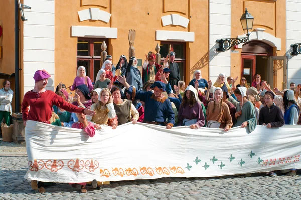 Il mercato medievale di Turku — Foto Stock