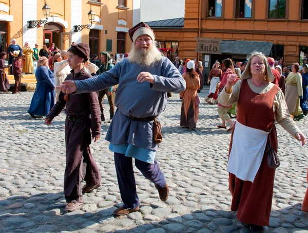 Der mittelalterliche markt in turku — Stockfoto