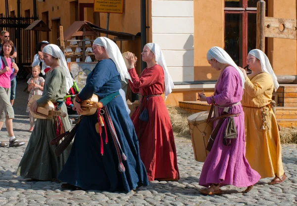 Il mercato medievale di Turku — Foto Stock