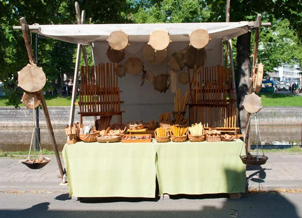 De middeleeuwse markt van turku — Stockfoto