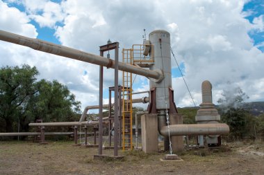 olkaria II jeotermal elektrik santrali Kenya