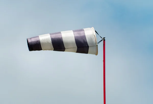 Direcção do vento Bandeira — Fotografia de Stock