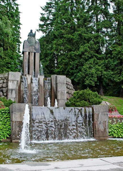 Fontana di Emil Wikstrom — Foto Stock