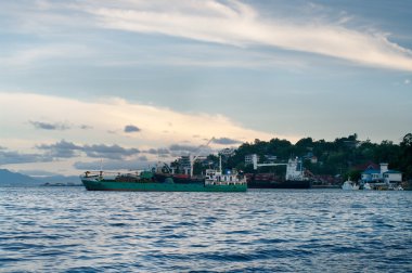 jayapura, Endonezya limanda gemi