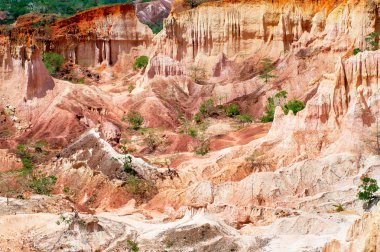 Cehennem Mutfağı, marafa Kanyon, kenya