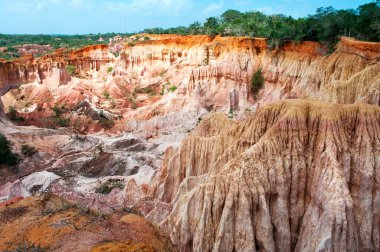 Cehennem Mutfağı, marafa Kanyon, kenya
