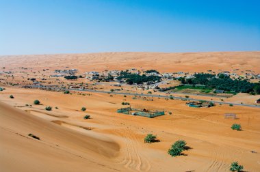 köy wahiba Sands, Umman