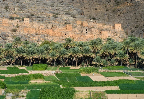 Ghul, in sultanate Oman — Stock Photo, Image