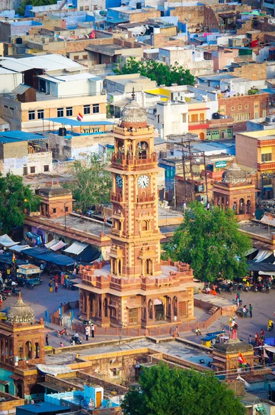 Klokkentoren in jodhpur — Stockfoto