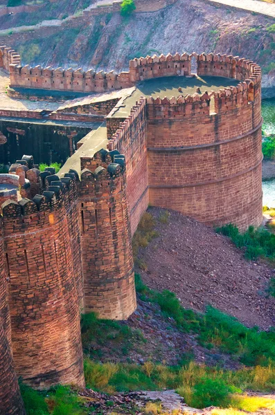 Mehrangarh Fort i Jodhpur, Rajasthan, Indien — Stockfoto