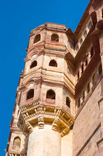 Mehrangarh Fort in Jodhpur, Rajasthan, Indien — Stockfoto