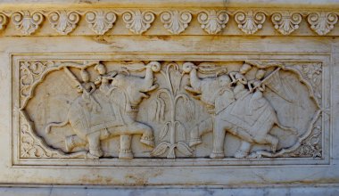 detay gatore kı chhatriyan ayında jaipur, rajas, oyma Rölyef