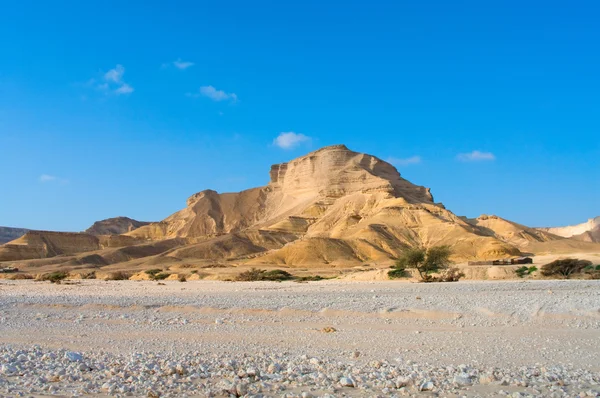 Landscape in Wadi Shuwaymiyah, Oman — Stock Photo, Image