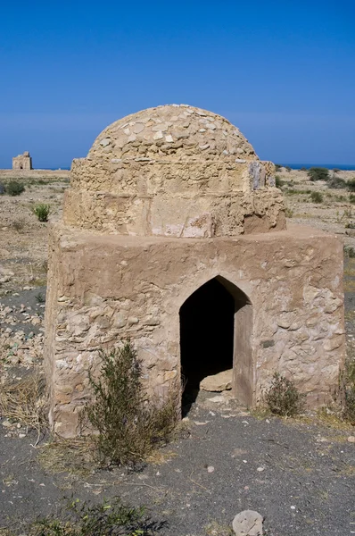 Tomb of Bibi Miriam, a holy woman, Qalahat, Oman, — Stock Photo, Image