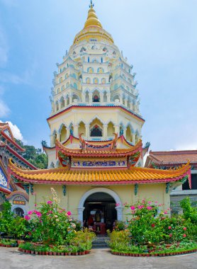 kek lok si Tapınağı, penang, Malezya.