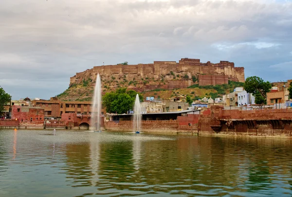 Mehrangarh fort in Jodhpur, India — Stockfoto