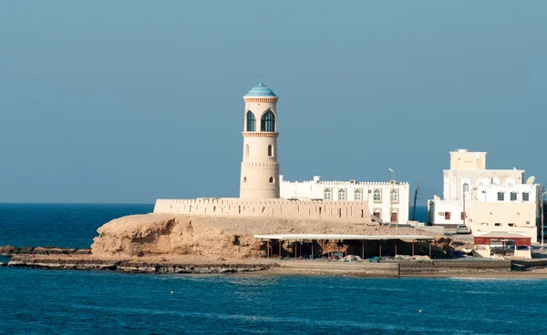 Lighthouse at Sur in Oman. Middle East — Stock Photo, Image