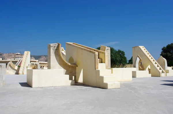 Jantar mantar Obserwatorium Astronomiczne w japiur, Indie — Zdjęcie stockowe