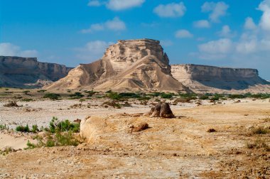 Wadi shuwaymiyah, Umman manzara