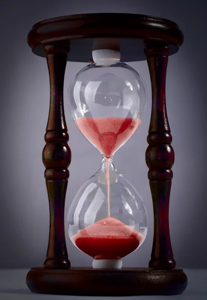 The old hourglass — Stockfoto