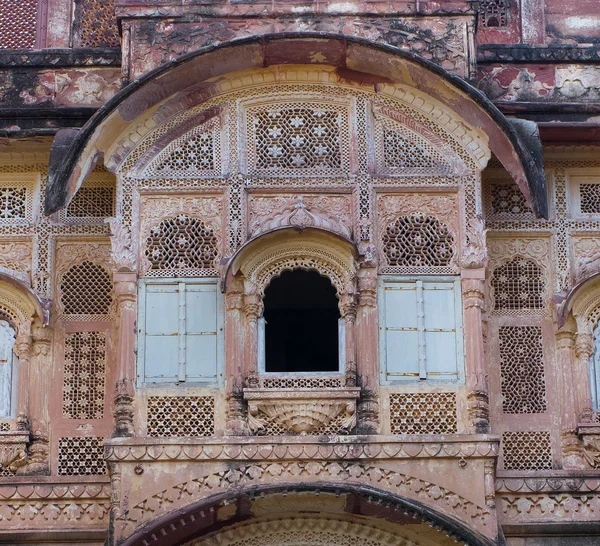 Mehrangarh erőd, Jodhpur, Rajasthan, India — Stock Fotó