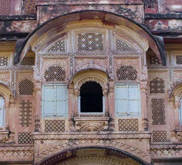 Mehrangarh Fort i Jodhpur, Rajasthan, Indien — Stockfoto