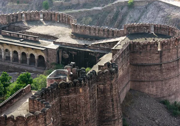 Fort Mehrangarh a Jodhpur, Rajasthan, India — Foto Stock