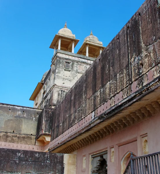 Amber fort nära staden jaipur, Indien — Stockfoto